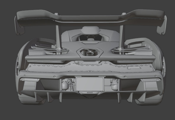 McLaren Senna 3D model_2