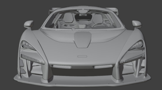 McLaren Senna 3D model_3