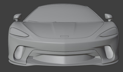 McLaren GT 3D model_3