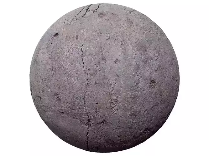 Damaged Concrete Floor PBR