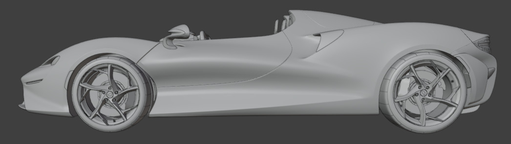 McLaren Elva 3D model_1