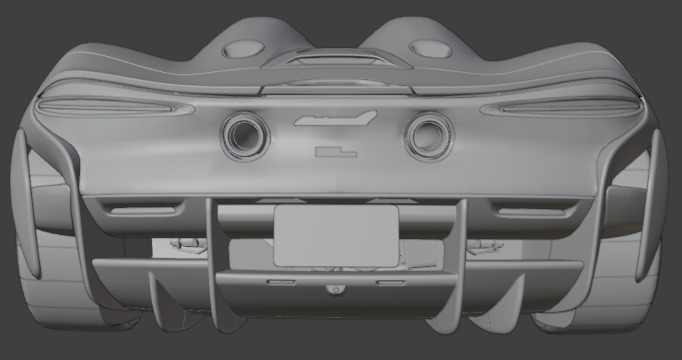 McLaren Elva 3D model_2