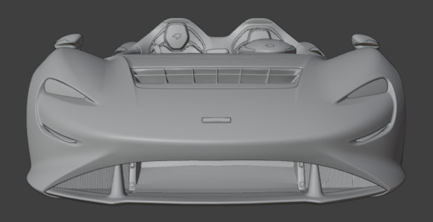 McLaren Elva 3D model_3
