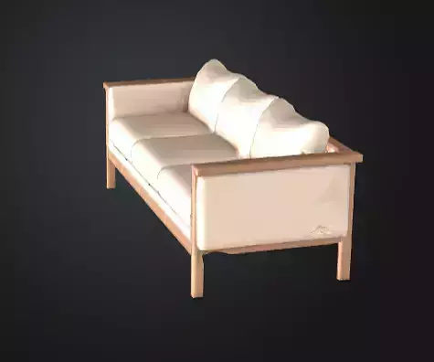 a sofa