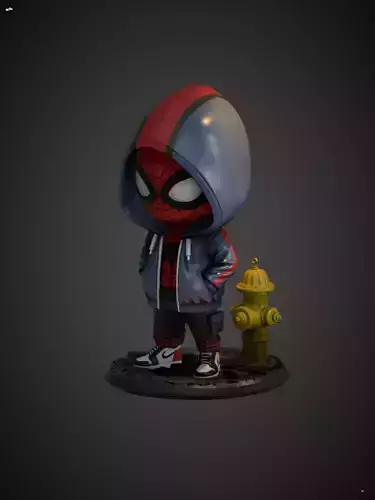 Spiderman street toy