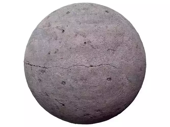 Damaged Concrete Floor PBR