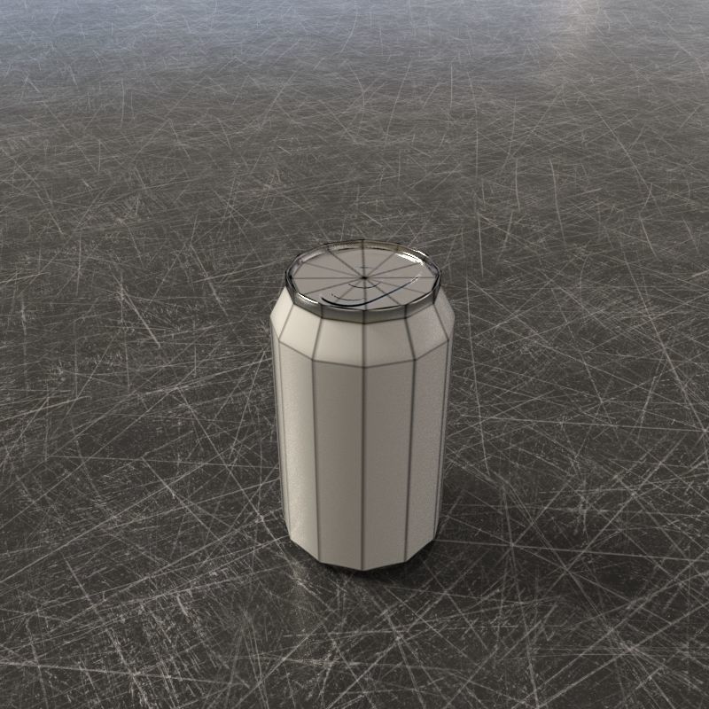 PBR Soda Vending Machines Low-poly 3D model_7