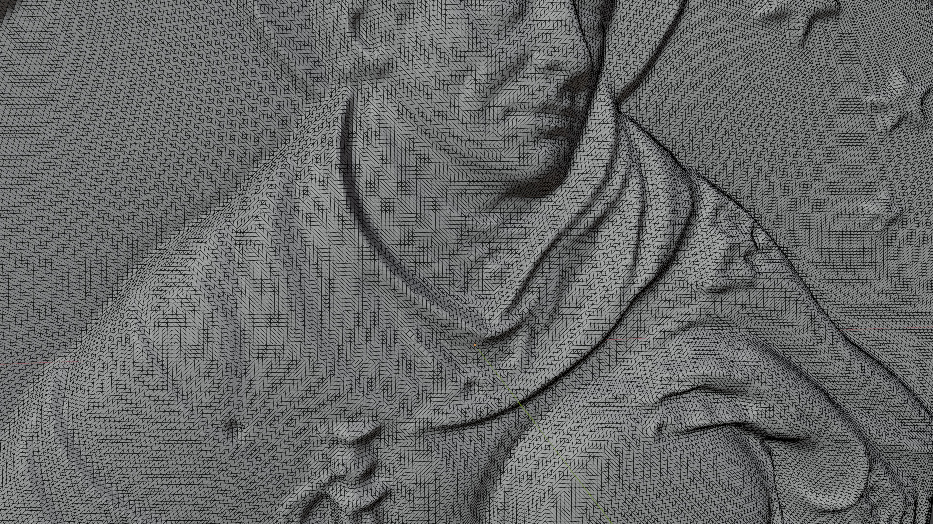 3D Printed Coin  St Albert Relief 3D print model_5