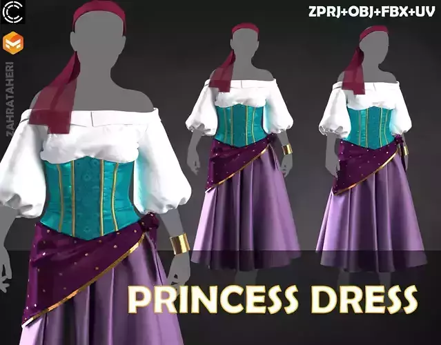 PRINCESS DRESS