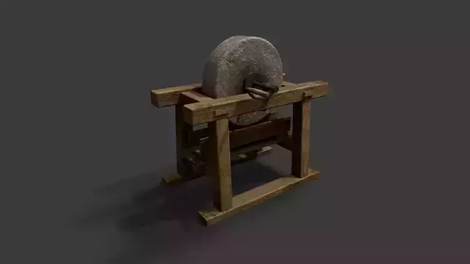 Grinding Wheel medieval