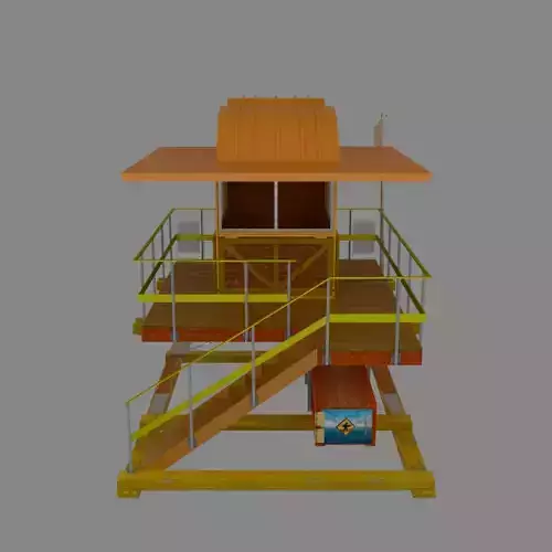 Lifeguard Tower