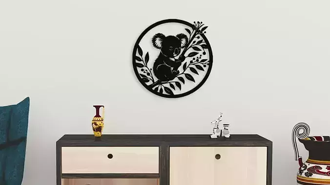 Modern Abstract Geometric Wall Art Decor