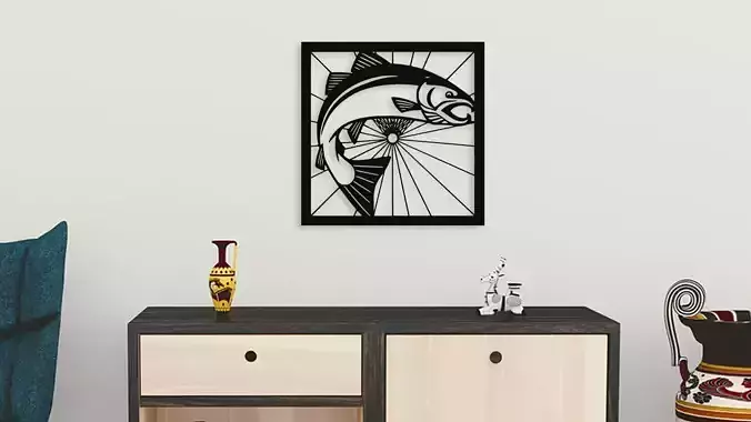 Elegant Musical Note Clef Wall Decor