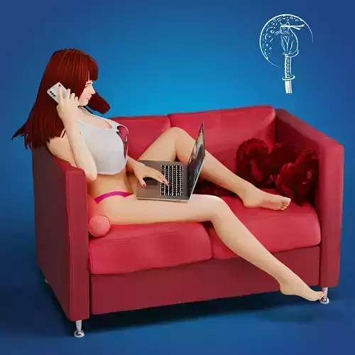 Mary Jane Watson Spider Man Ready For 3D Printing