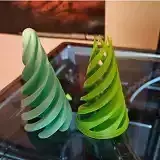 Cone Fidget Twisted Spiral Spinner 3D Printable Antistress Toy  3D print model