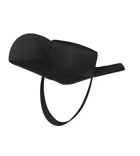 Cowboy Hat 3D Model FBX  PNG Texture