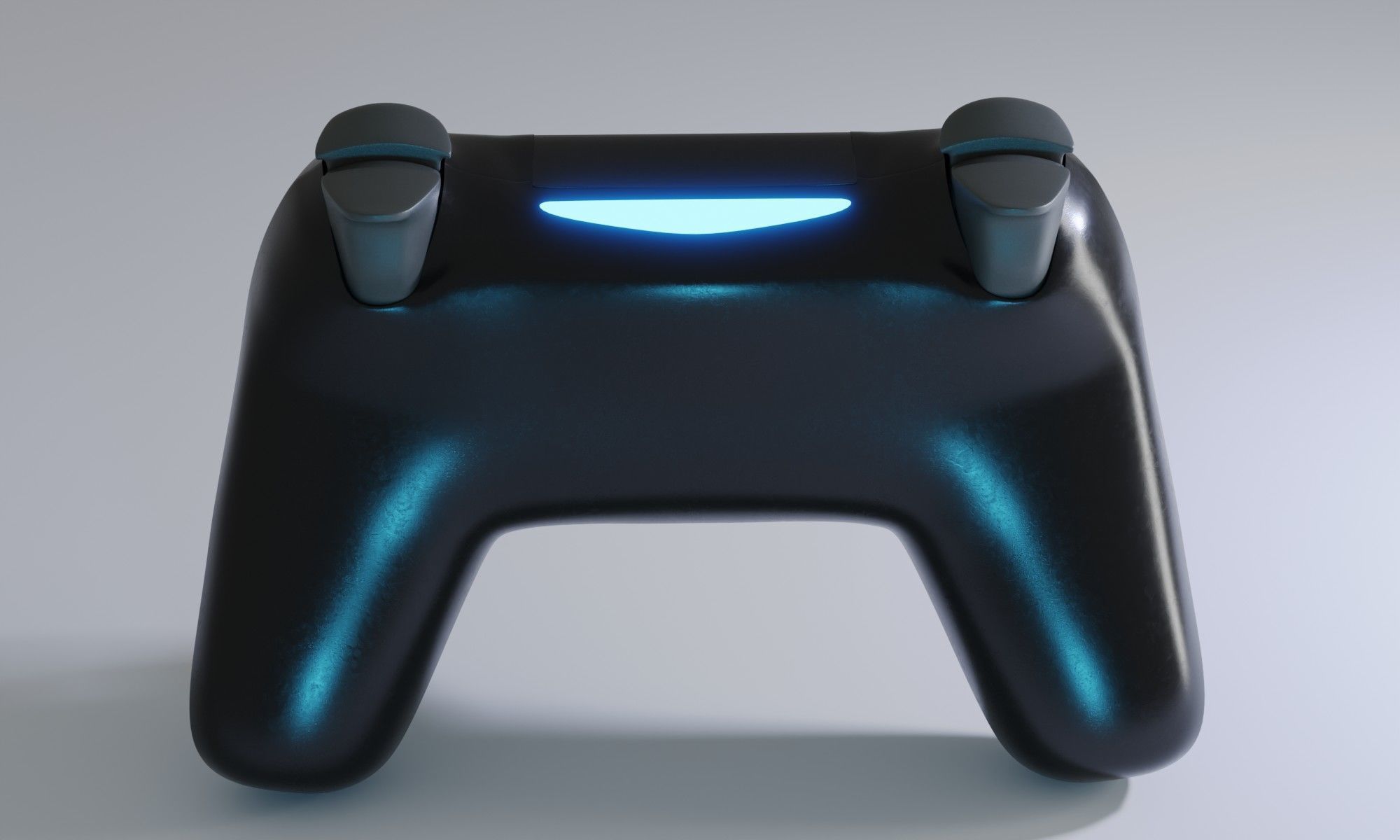 Game Controller Low-poly 3D model_3