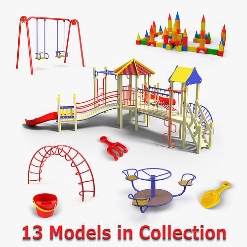 Children Playground Collection 