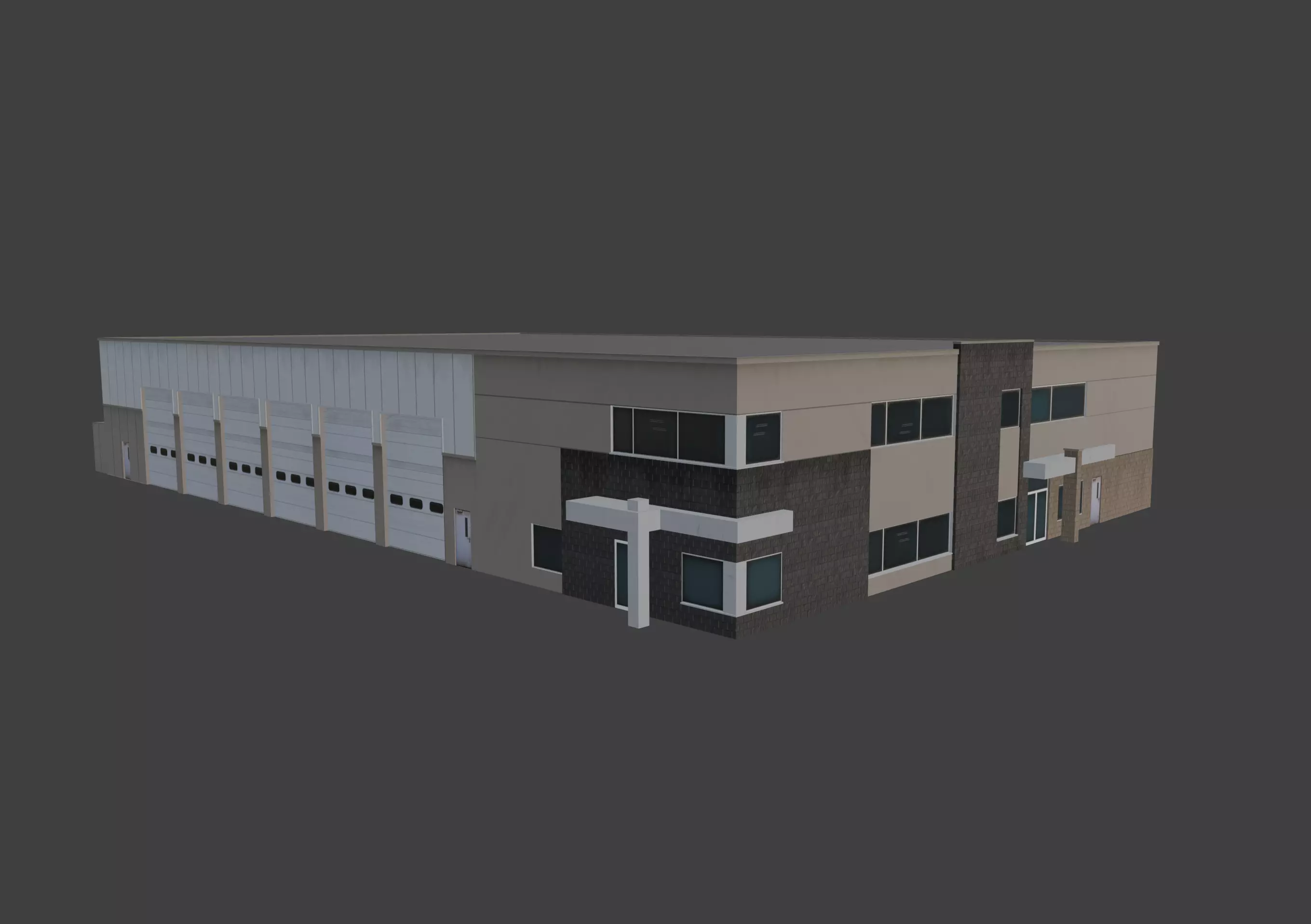 Warehouse 3D model_0