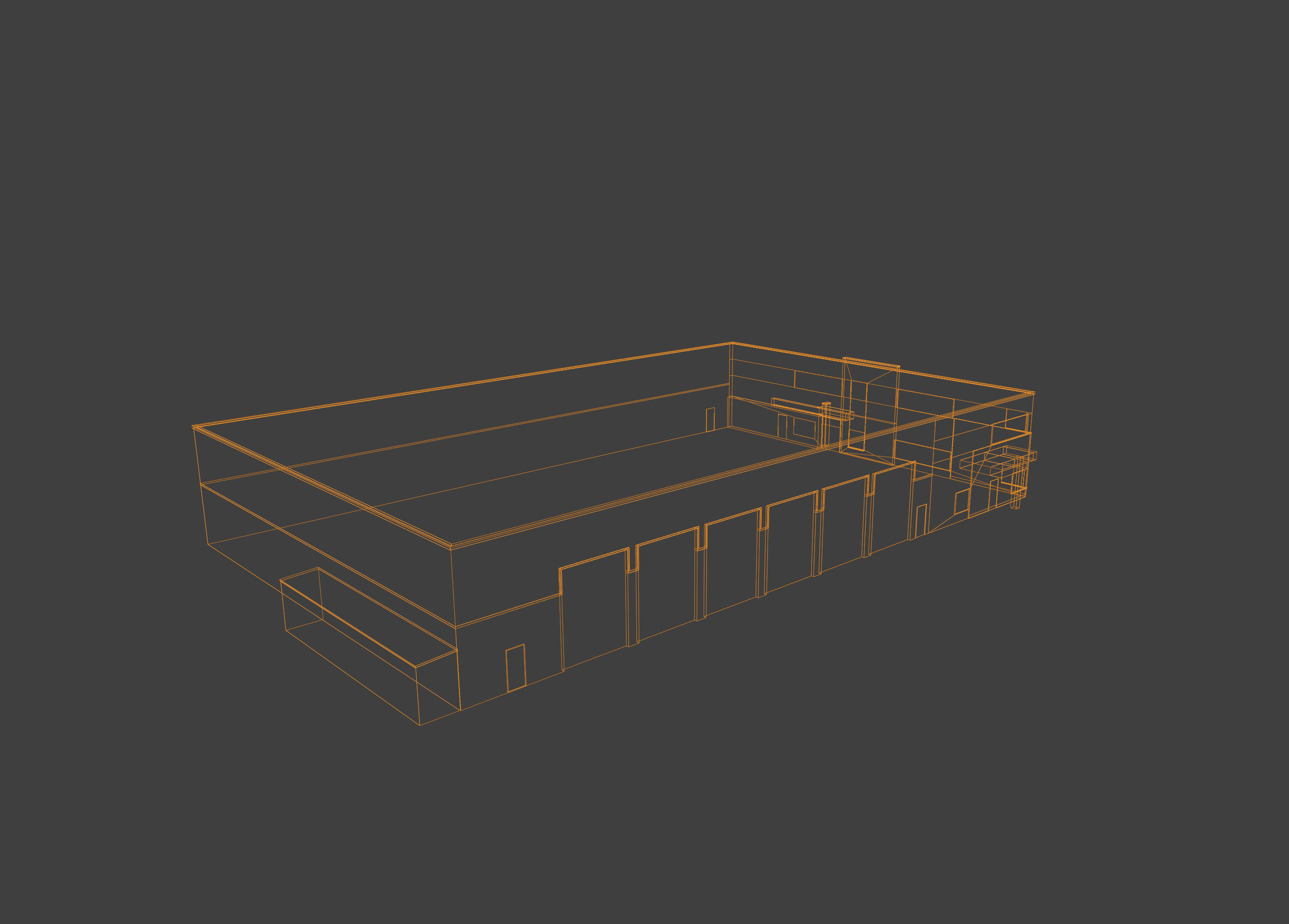 Warehouse 3D model_4