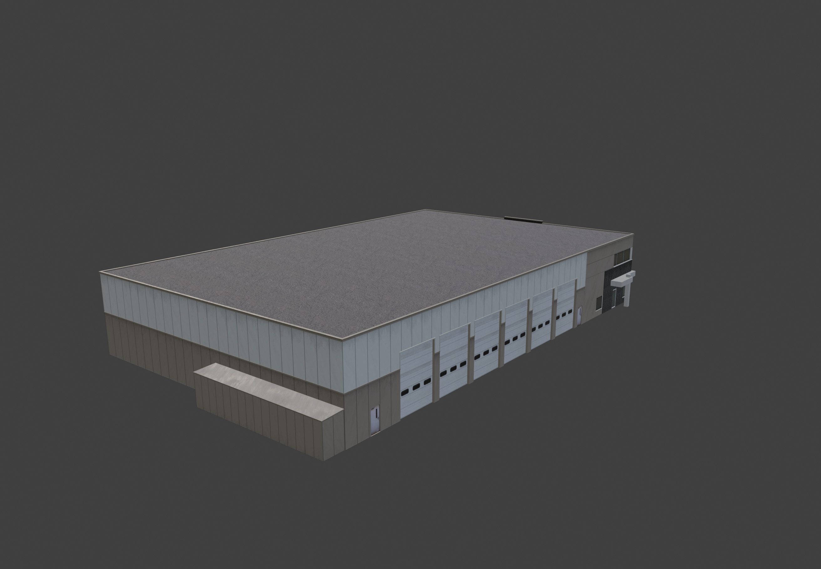 Warehouse 3D model_3