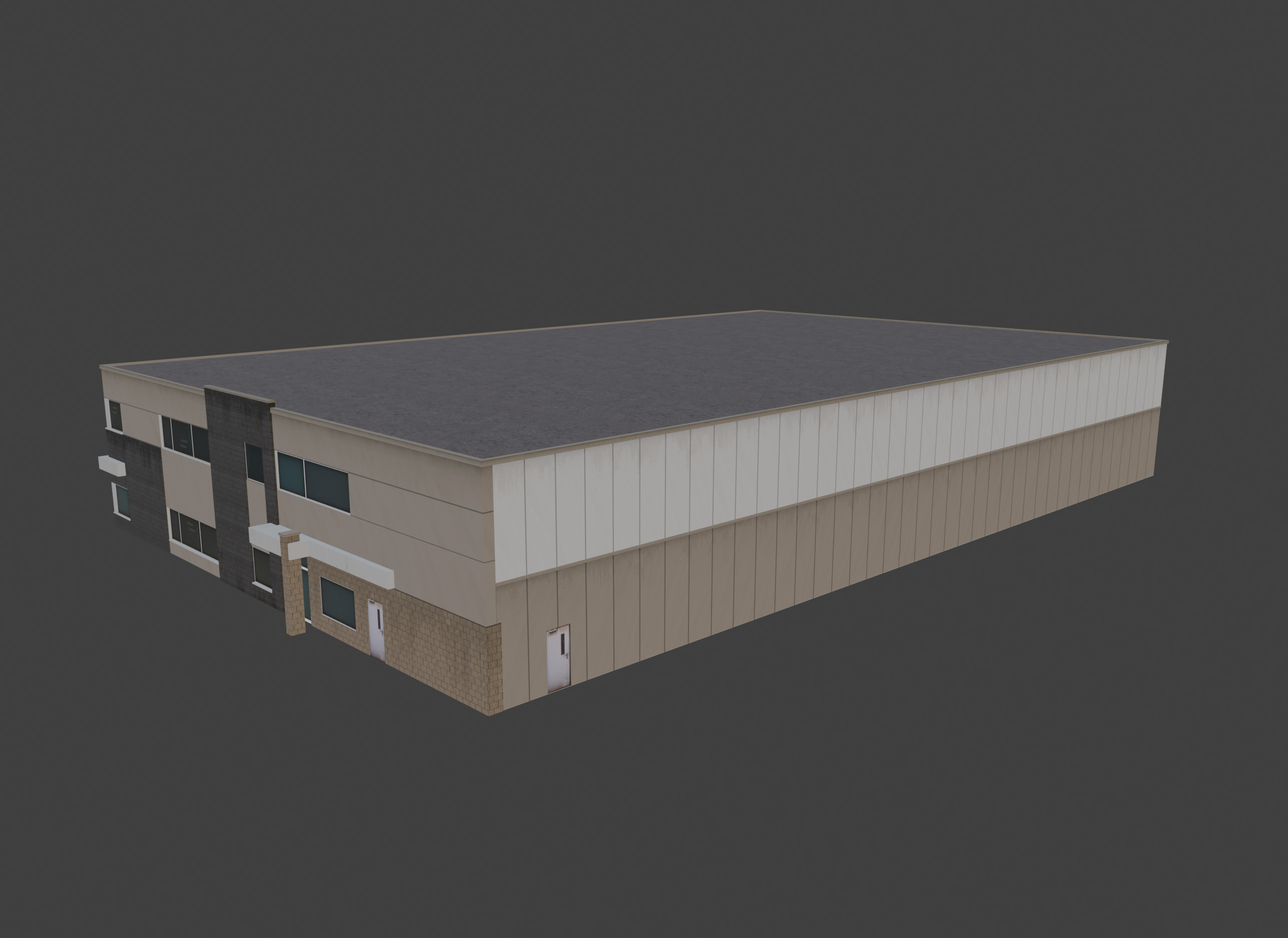 Warehouse 3D model_2