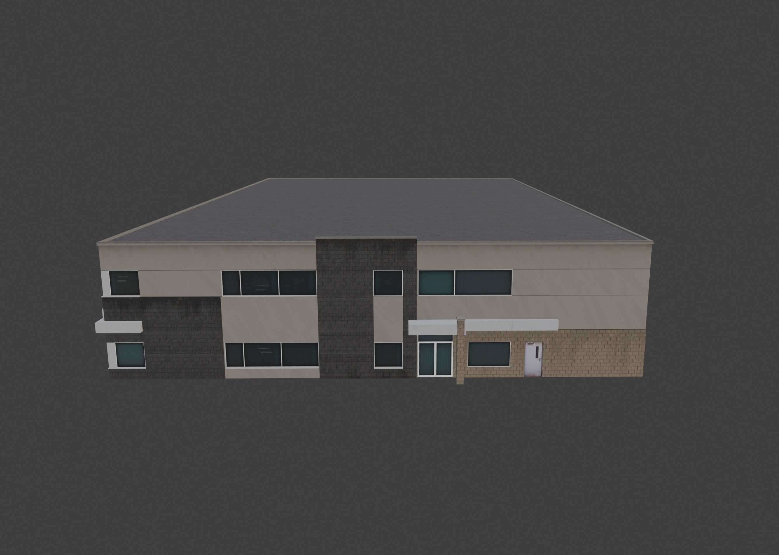 Warehouse 3D model_1