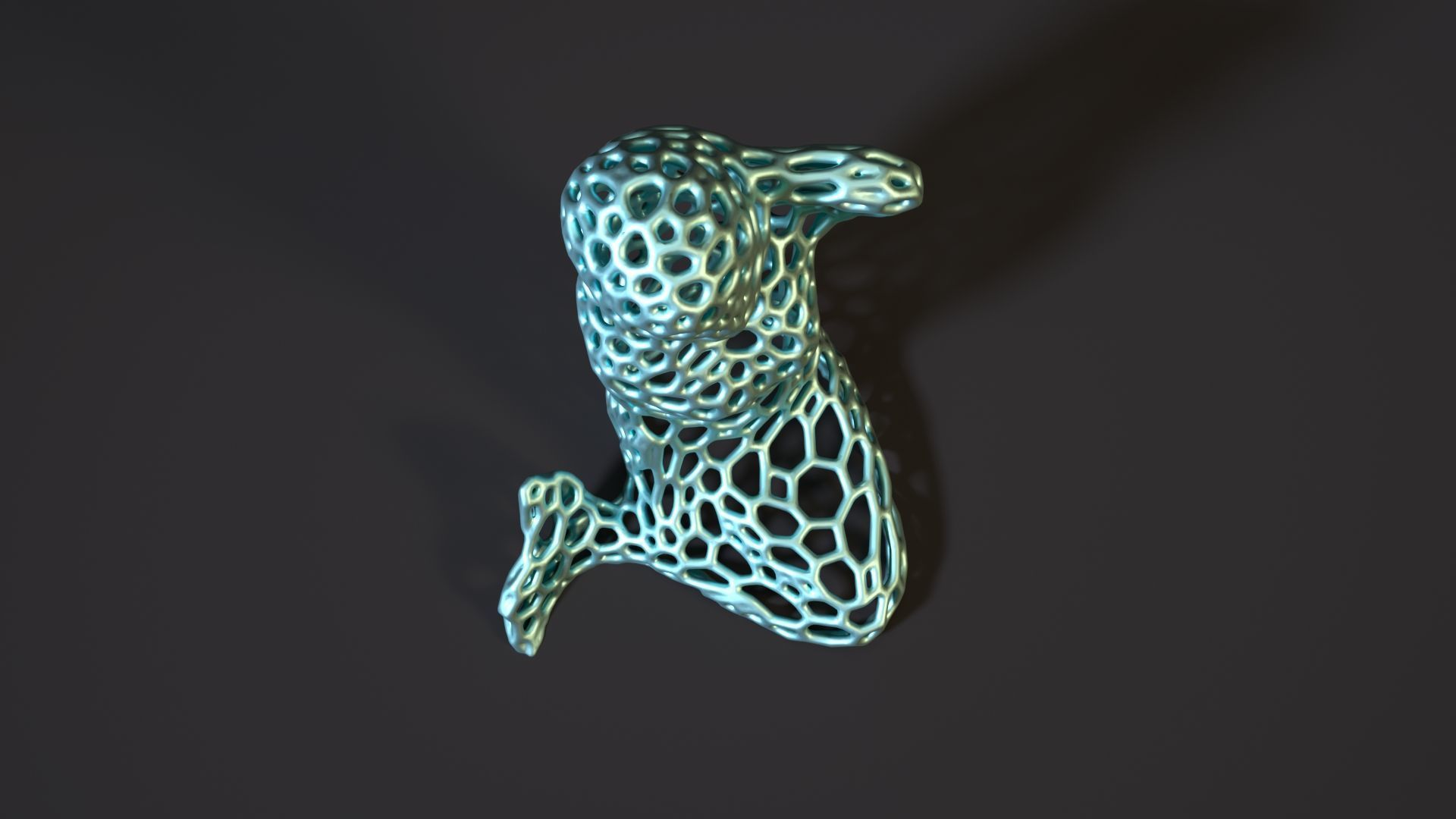 Mermaid 3D print model_8