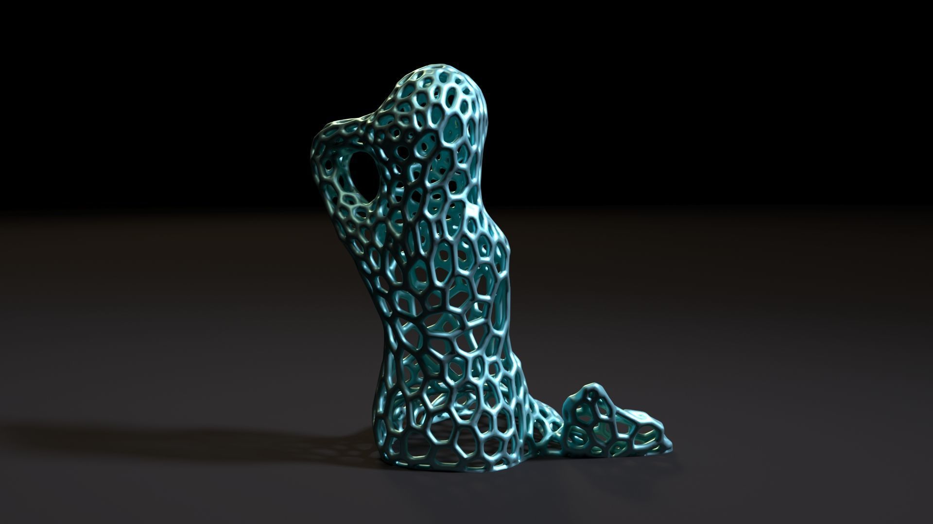 Mermaid 3D print model_4