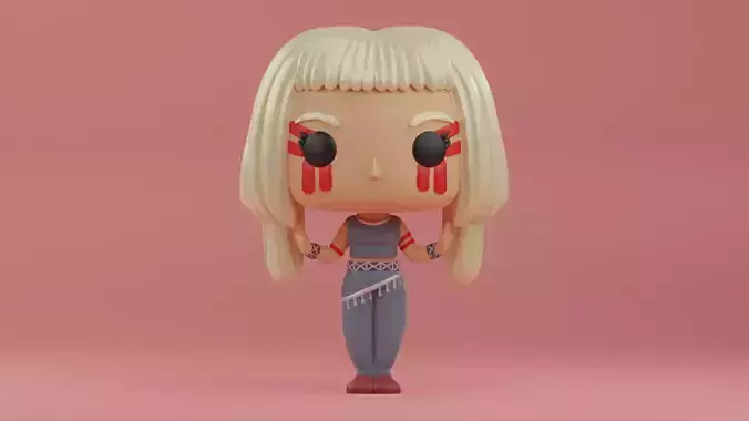 Aurora Funko Pop from The Seed music video