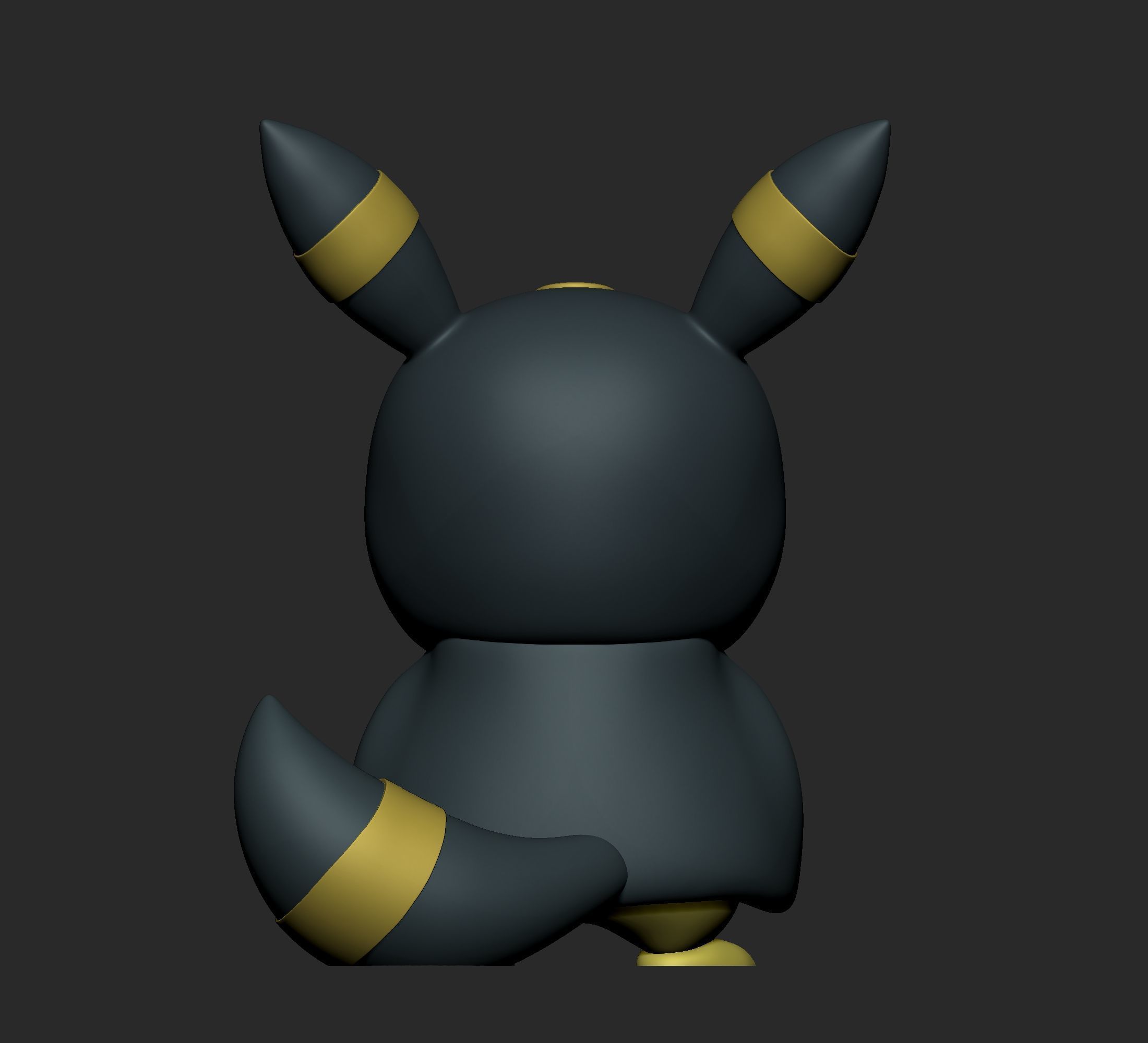 Pokemon - Pikachu Eeveelutions Cosplay New Version 3D print model_39