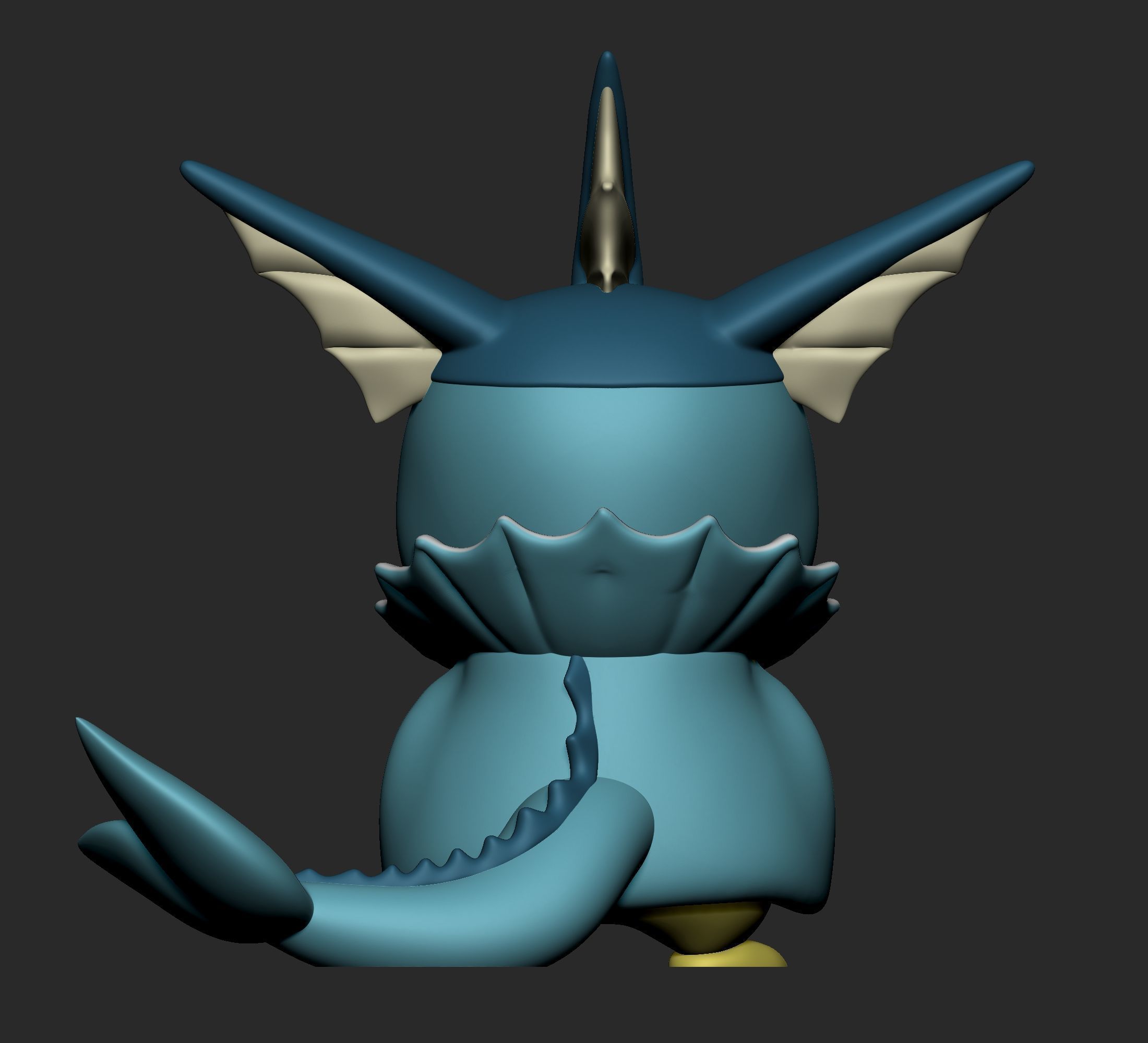 Pokemon - Pikachu Eeveelutions Cosplay New Version 3D print model_44