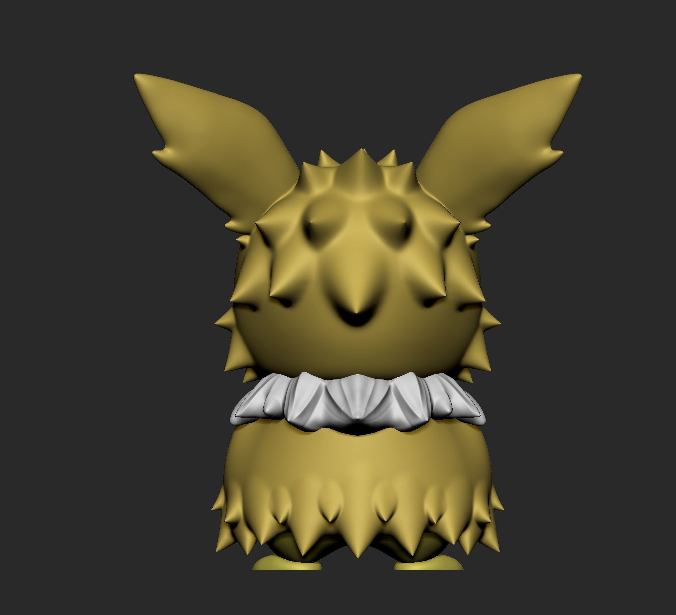 Pokemon - Pikachu Eeveelutions Cosplay New Version 3D print model_24