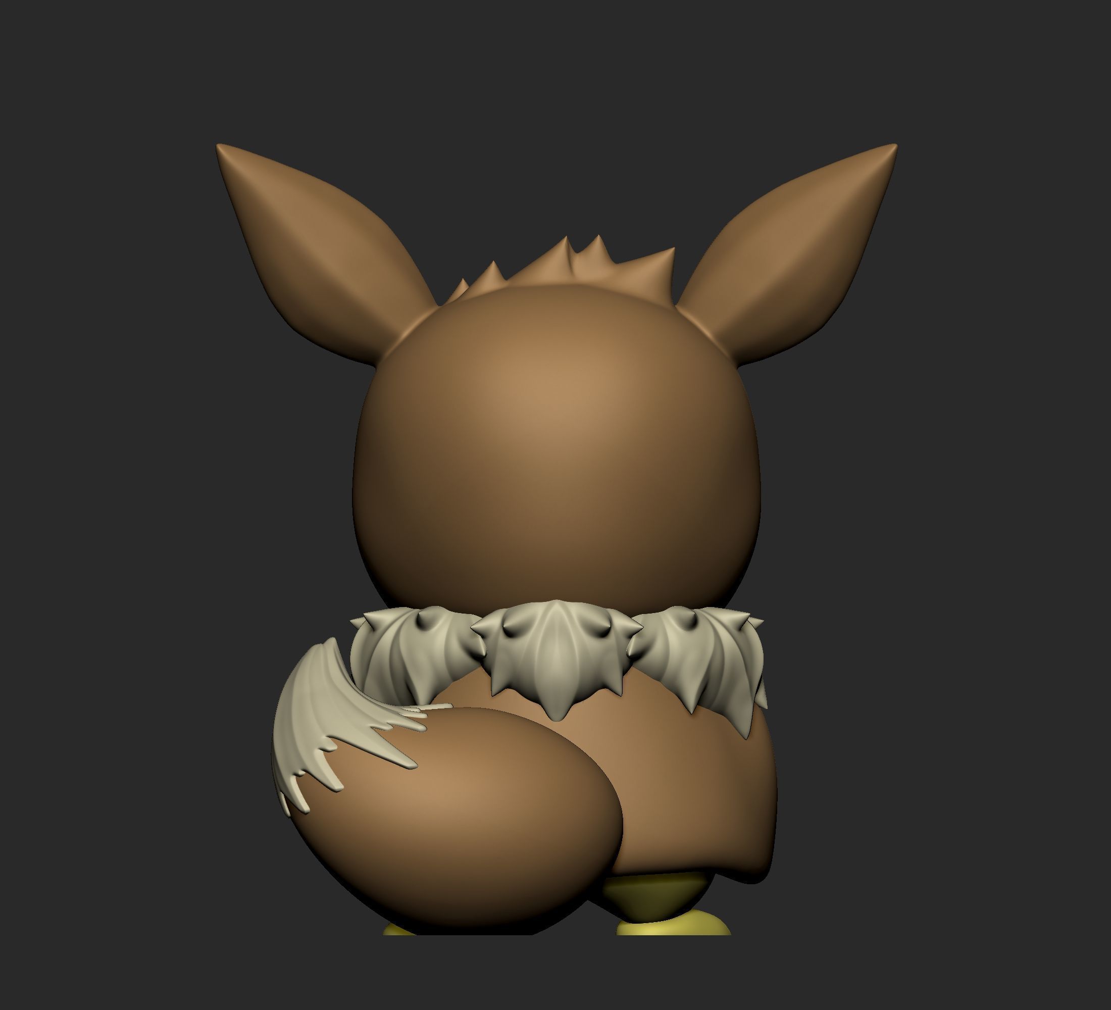 Pokemon - Pikachu Eeveelutions Cosplay New Version 3D print model_4