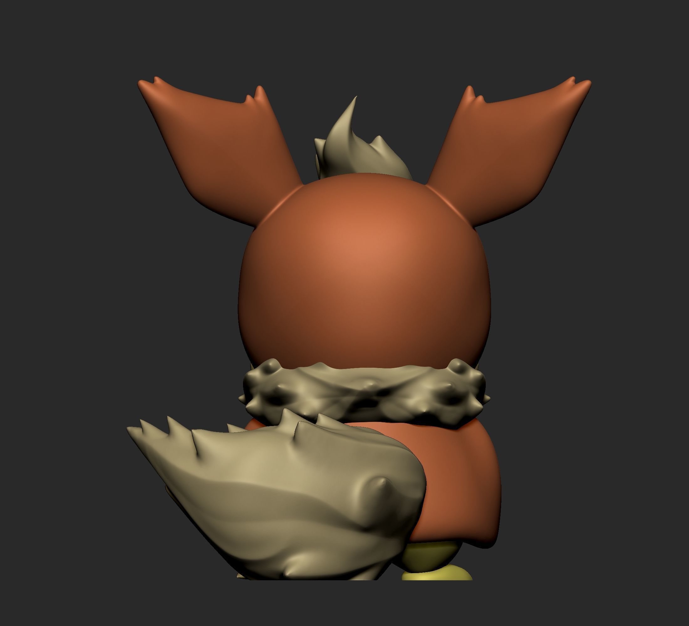 Pokemon - Pikachu Eeveelutions Cosplay New Version 3D print model_14