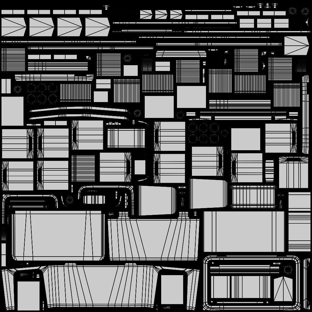 Cooler and Beers Low-poly 3D model_20