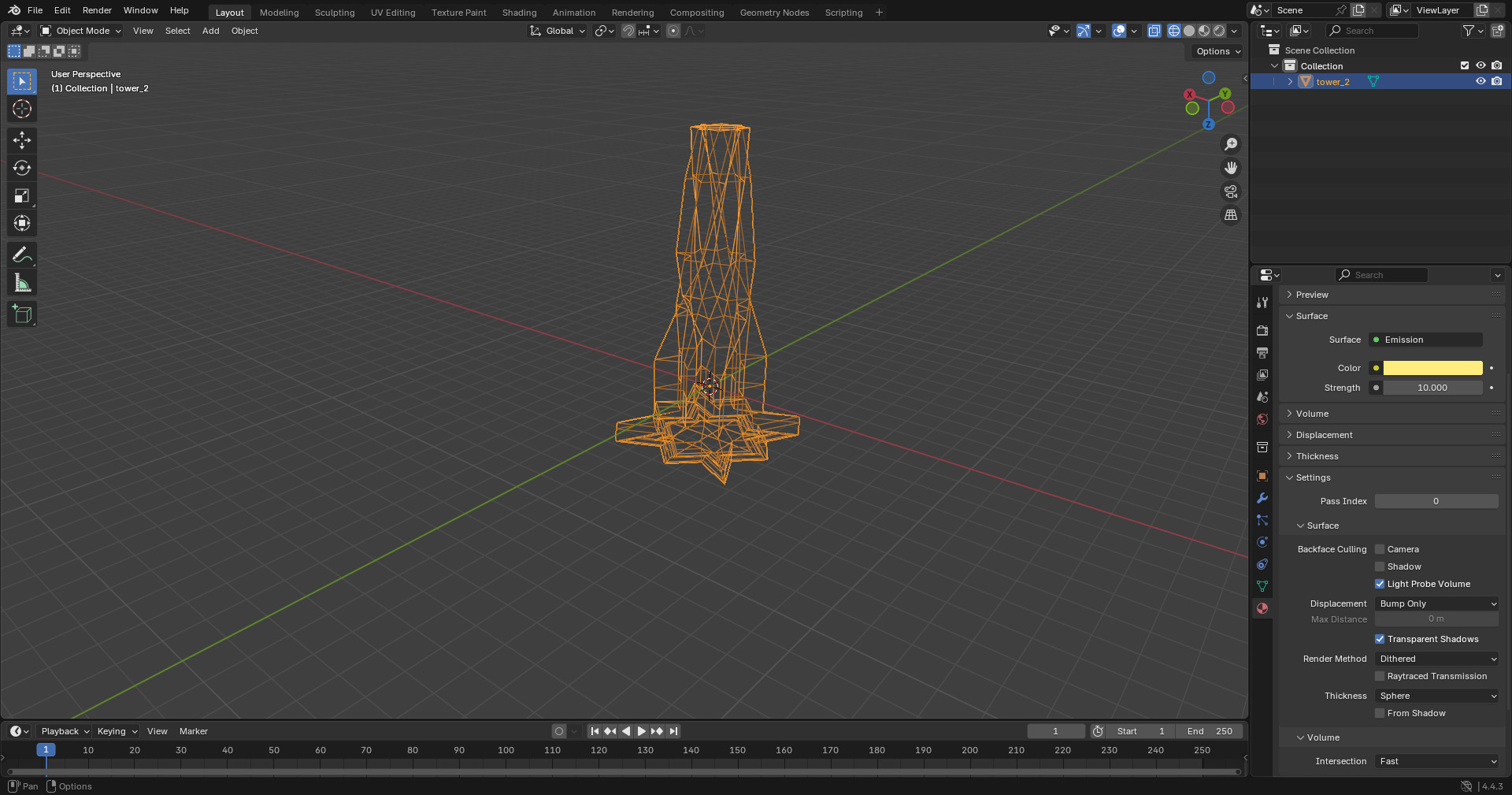 Tower 2 3D print model_4
