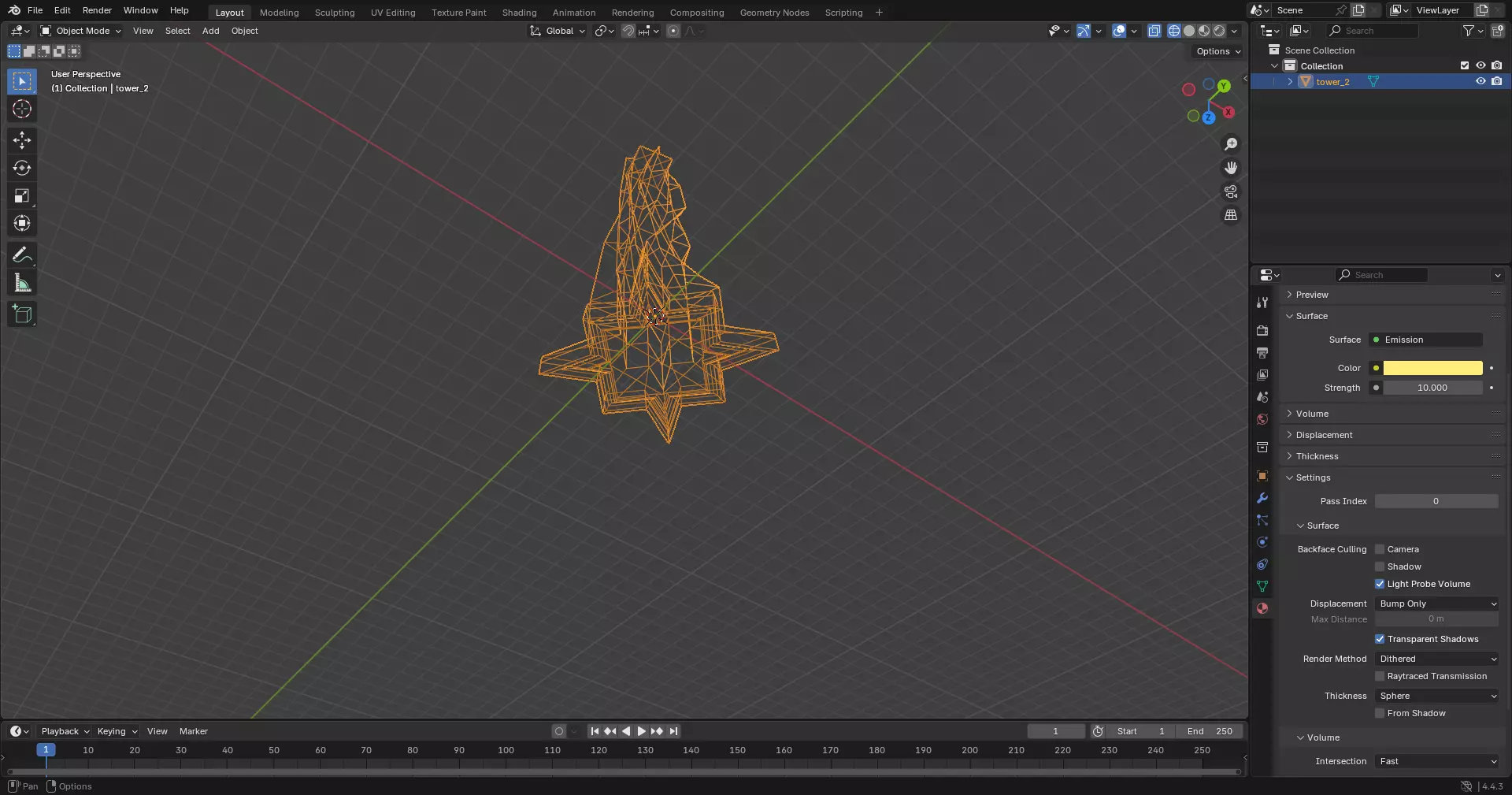 Tower 2 3D print model_0