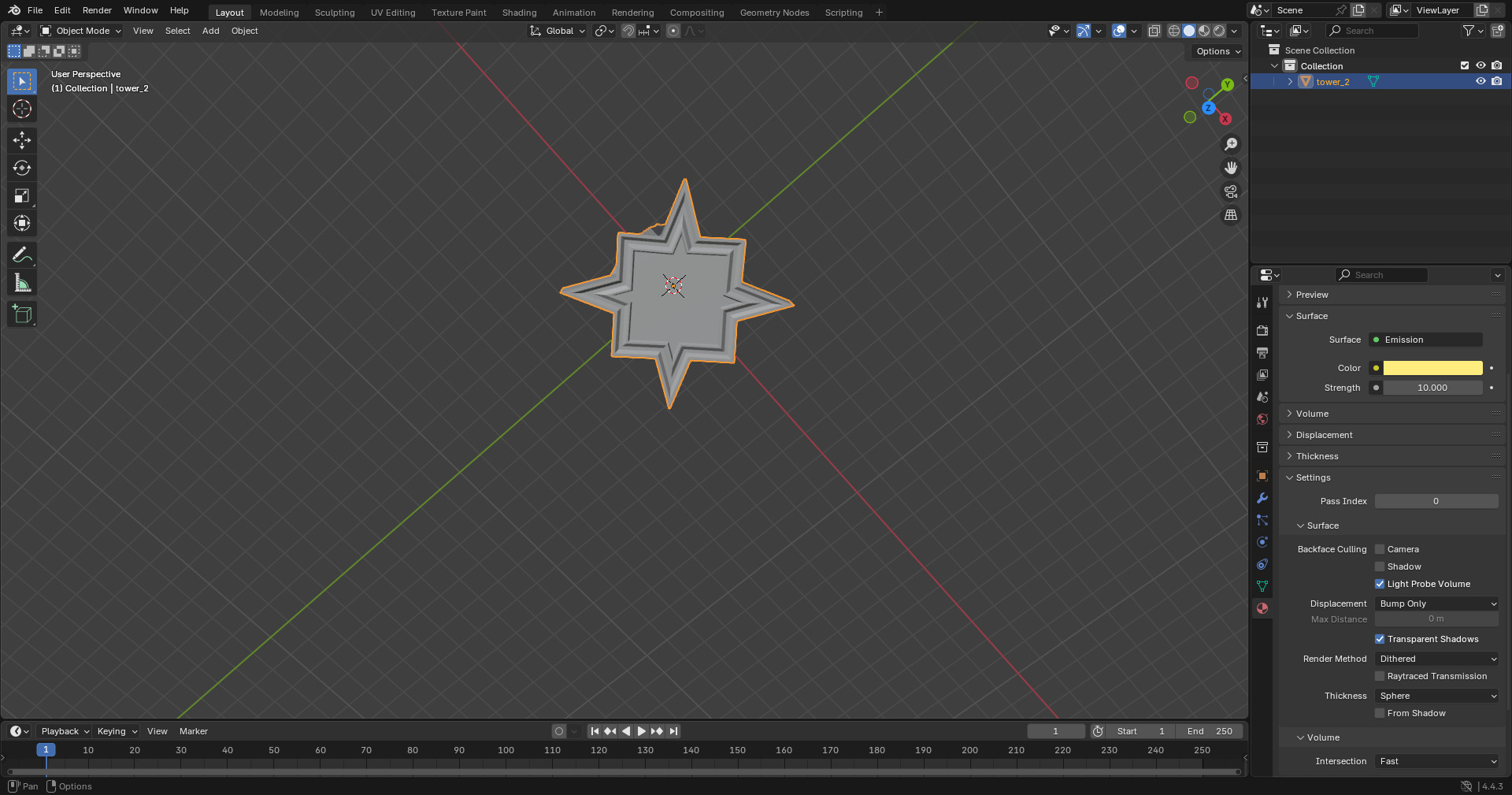 Tower 2 3D print model_3