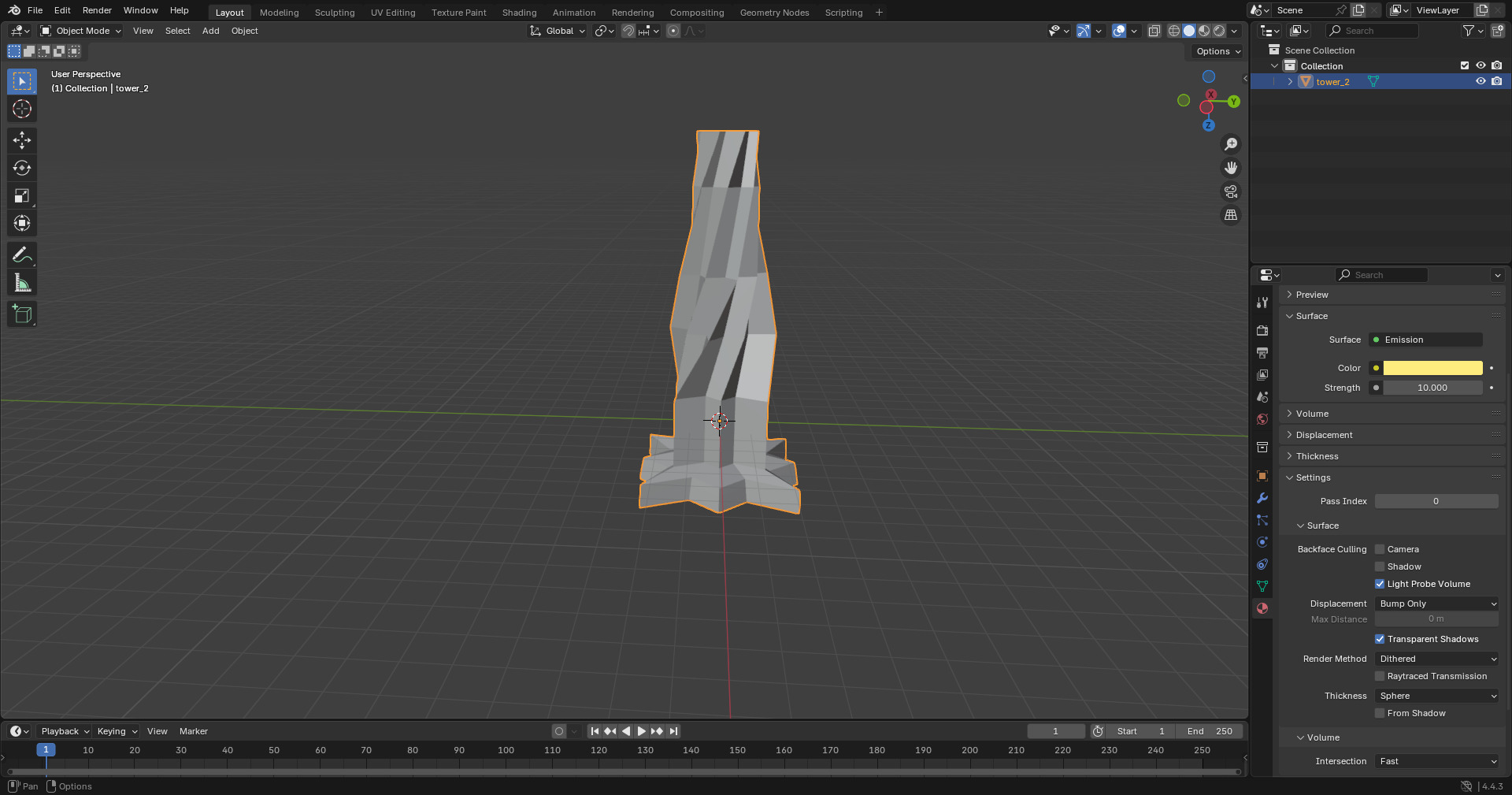 Tower 2 3D print model_2