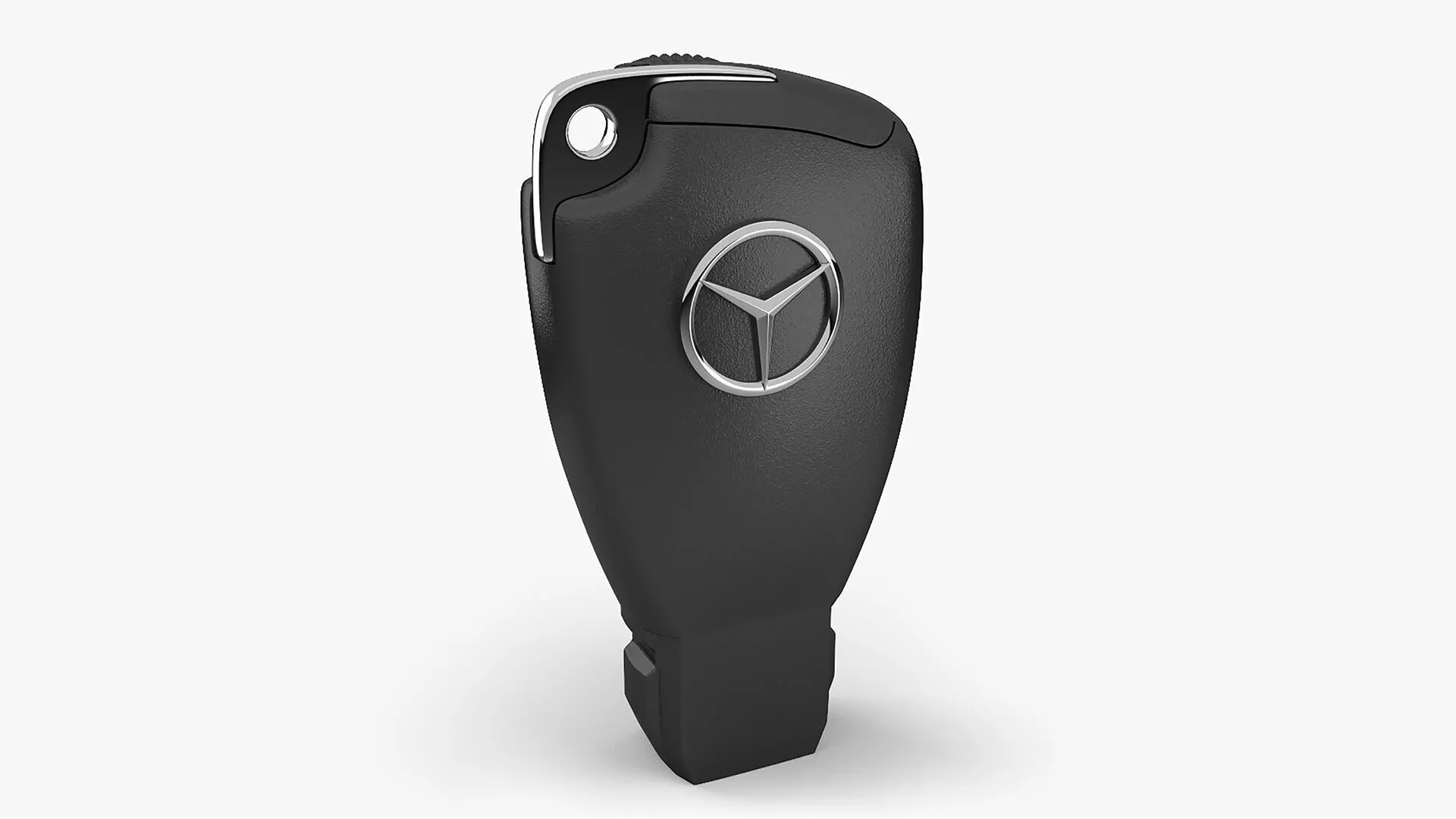 Luxury Car Key Fob Detailed 3D model