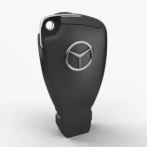 Smart Remote Key Mercedes 3D model