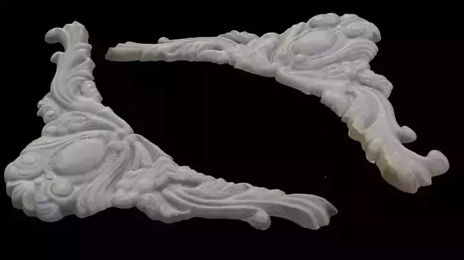  Ornate Corner Molding Scan