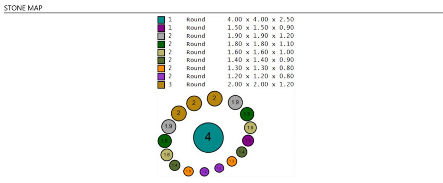 Modern Geometric Ring Design 3D print model_6