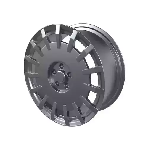 Wheel Rim Free 3D model