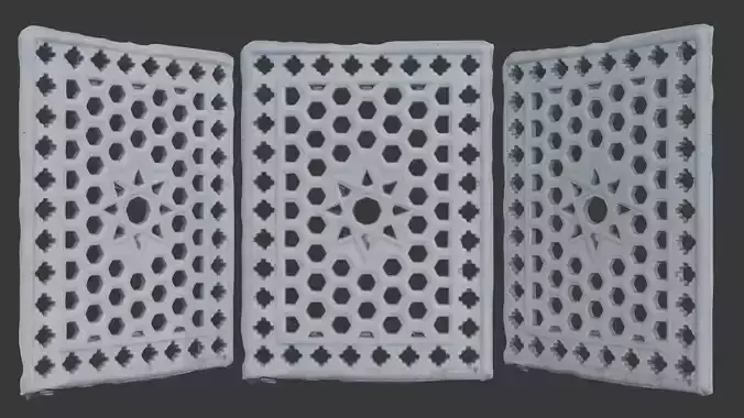  Decorative Grate Scan