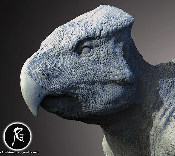 Koreaceratops  The River-Runner Ceratopsian 3D print model