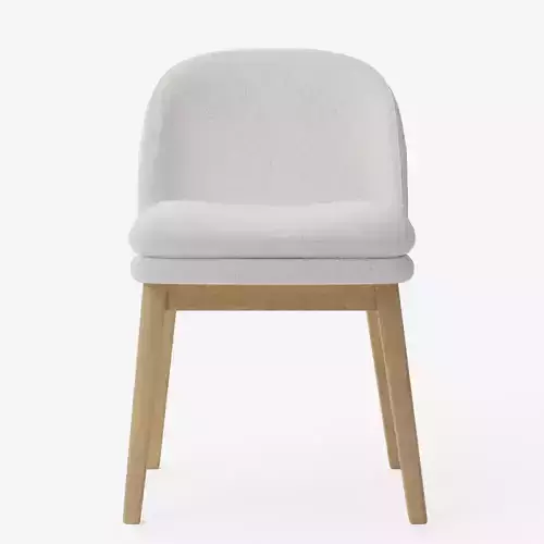Wayne Side Dining Chair 3D model