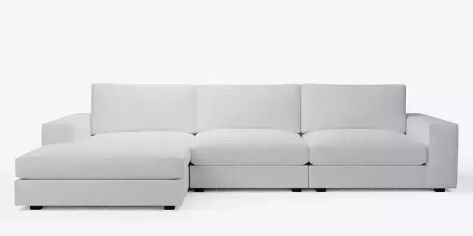Beta Left Modular Chaise Sectional