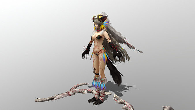 BST1061 Low-poly 3D model